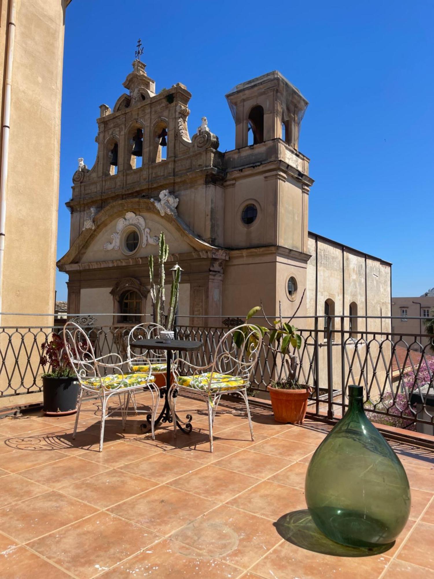Le Terrazze Elite Apartment Palermo Kültér fotó