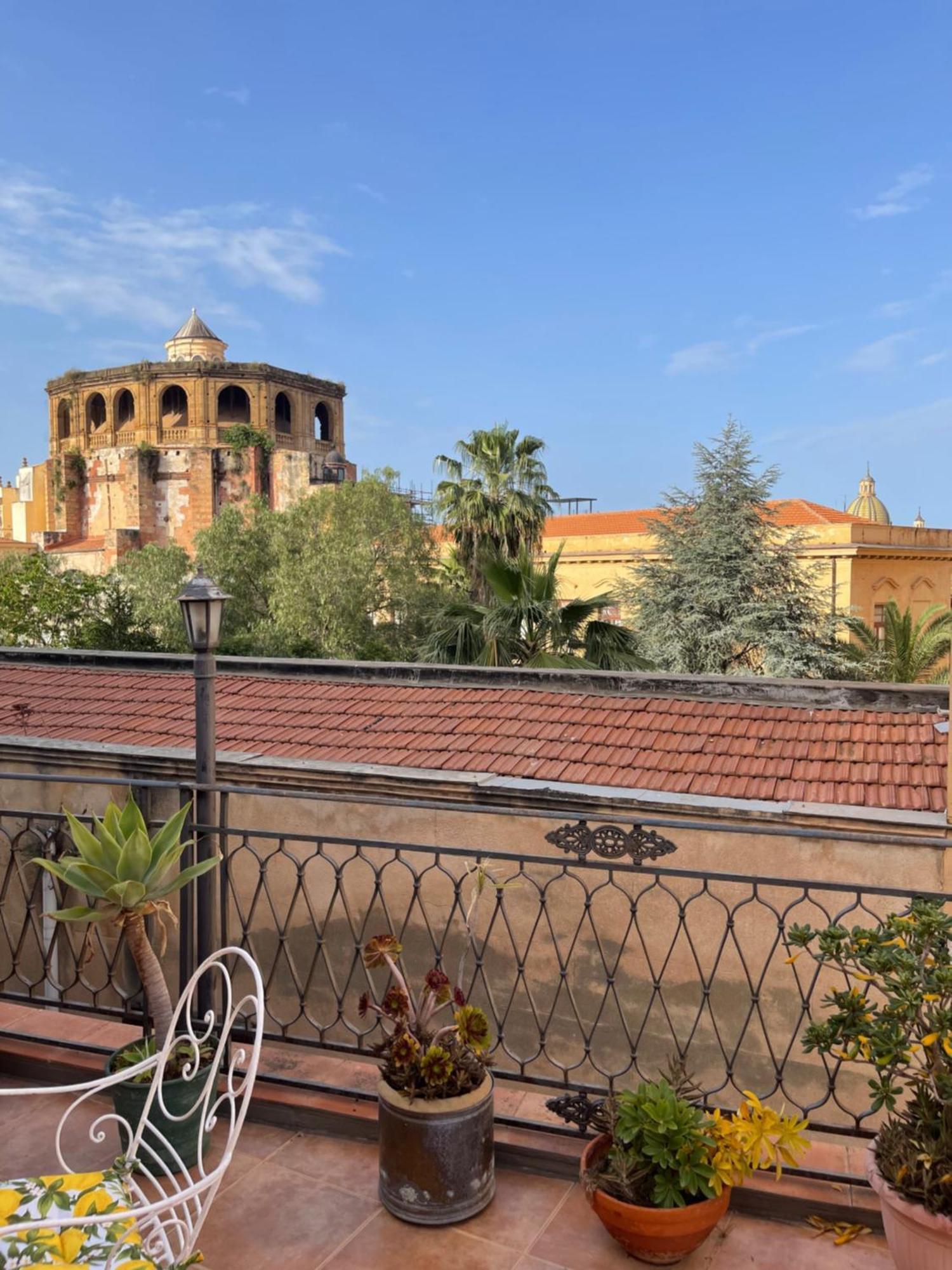 Le Terrazze Elite Apartment Palermo Kültér fotó