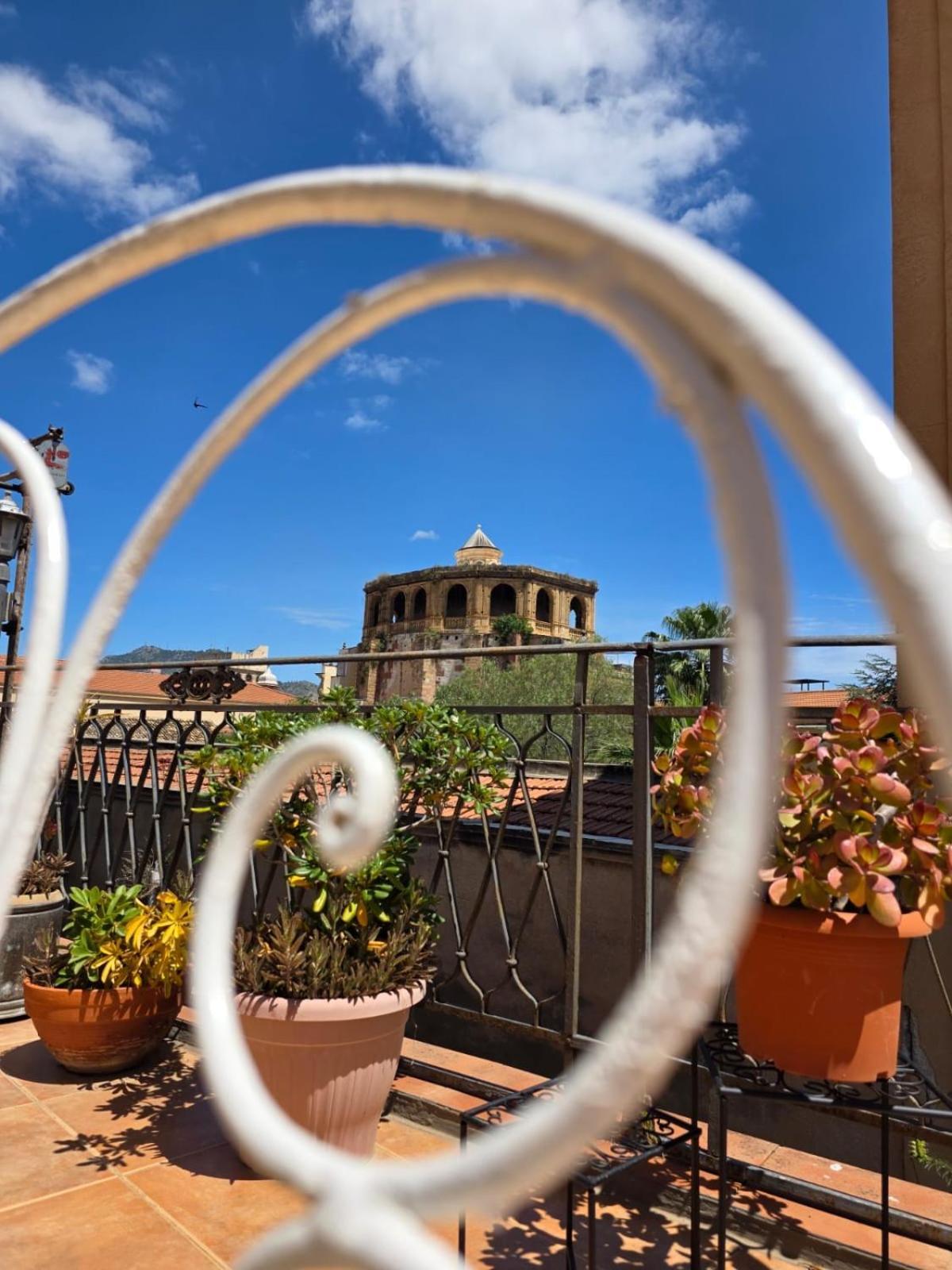 Le Terrazze Elite Apartment Palermo Kültér fotó